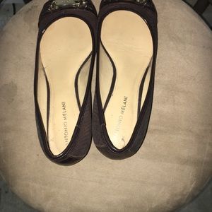 Antonio Melani Brown Heels